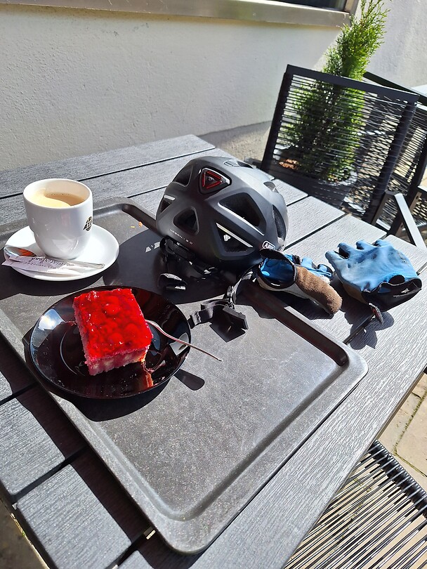 Kaffee mit kuchen
