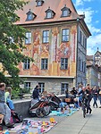 Zijkant Alte rathaus
