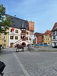 Rathaus Volkach 1544