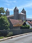 Benedictijner abdij. 1e helft 20e eeuw