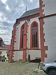 Koor van kerkje in Sulzfeld
