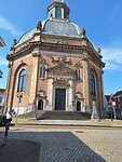 Ronde kerk in Middelburg