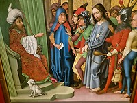 Christus bij pilatus