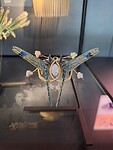 Lalique vlinder