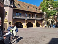 Oude douane gebouw