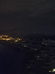 Uit het vliegtuig om 16.00uur
