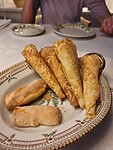 Krumkakker en amandelkoekjes