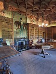 Grote bibliotheek/balzaal