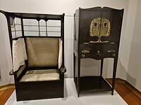 Hele gekke stoel Mackintosh