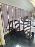 In de tearoom