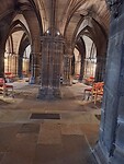 Beneden kerk onder kathedraal