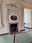 Prachtige schoorsteen mantel