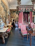 Rode slaapkamer
