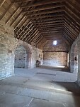 Binnen in tillubardine chapel
