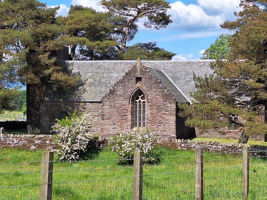 Tillubardine chapel