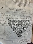Plaat in een boek