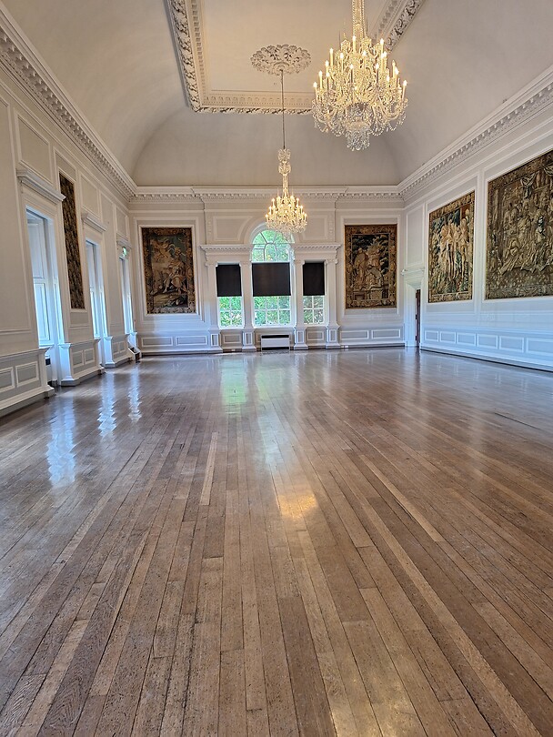 Ballroom  Hogestone house