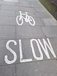 Op het fietspad