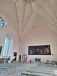 Kerk in kasteel