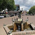 De ganzenhoedster in Coevorden