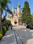 Grieks orthodoxe kerk Nice