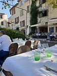 Eten in St paul de Vence