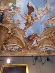 Plafond in palazzo rosso