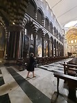 In de cathedraal san Lorenzo