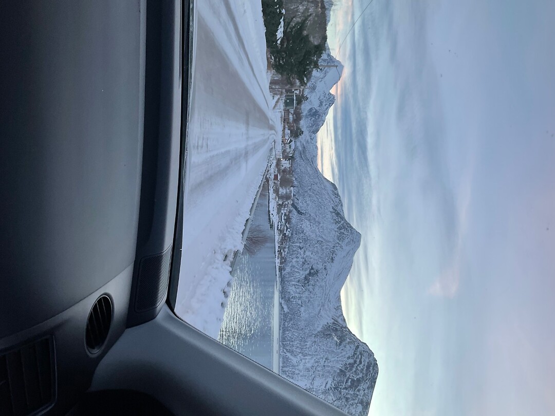 Gewoon vanuit de auto