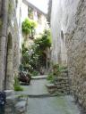 straatje in St Guilhem le desert