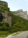 Vertrek uit St Guilhem le Desert
