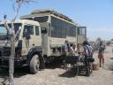 Is dat een stoere truck of niet . . .