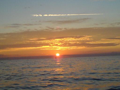 Zonsondergang