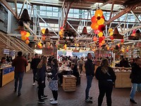 Food market bij Old Biscuit Mill
