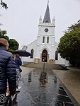 Op naar de kerk