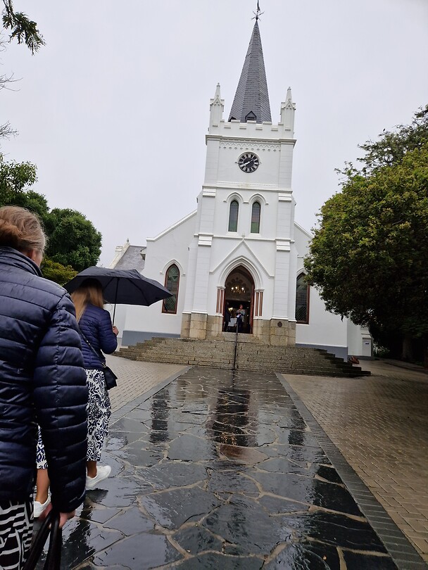 Op naar de kerk