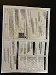 Programma boekje van de kerk
