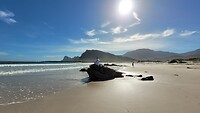 Pringlebaai strand