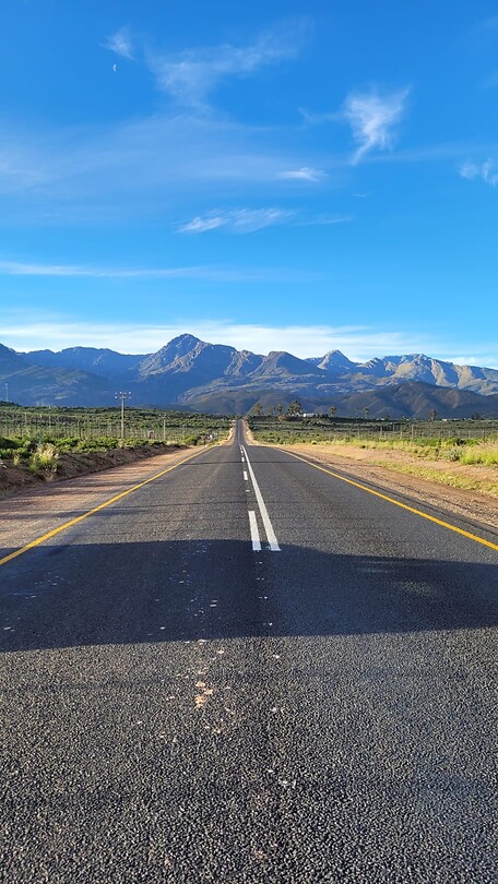 On the road