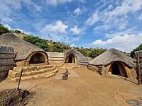 De Basotho huisjes