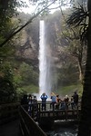 Bridal veil falls