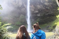 wairēinga/Bridal veil falls