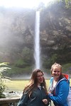 wairēinga/Bridal veil falls