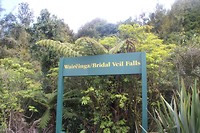 wairēinga/Bridal veil falls