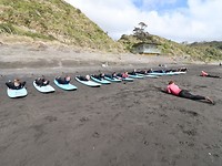 Raglan beach