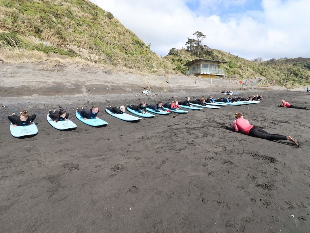 Raglan beach