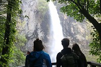 wairēinga/Bridal veil falls