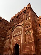 Rode Fort Agra