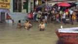 rituele bewassing aan de Ganges