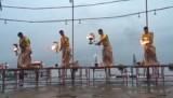 Ochtendritueel aan de Ganges